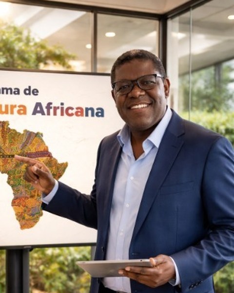 Abdu Ferraz, mentor da Mentoria-Afro
